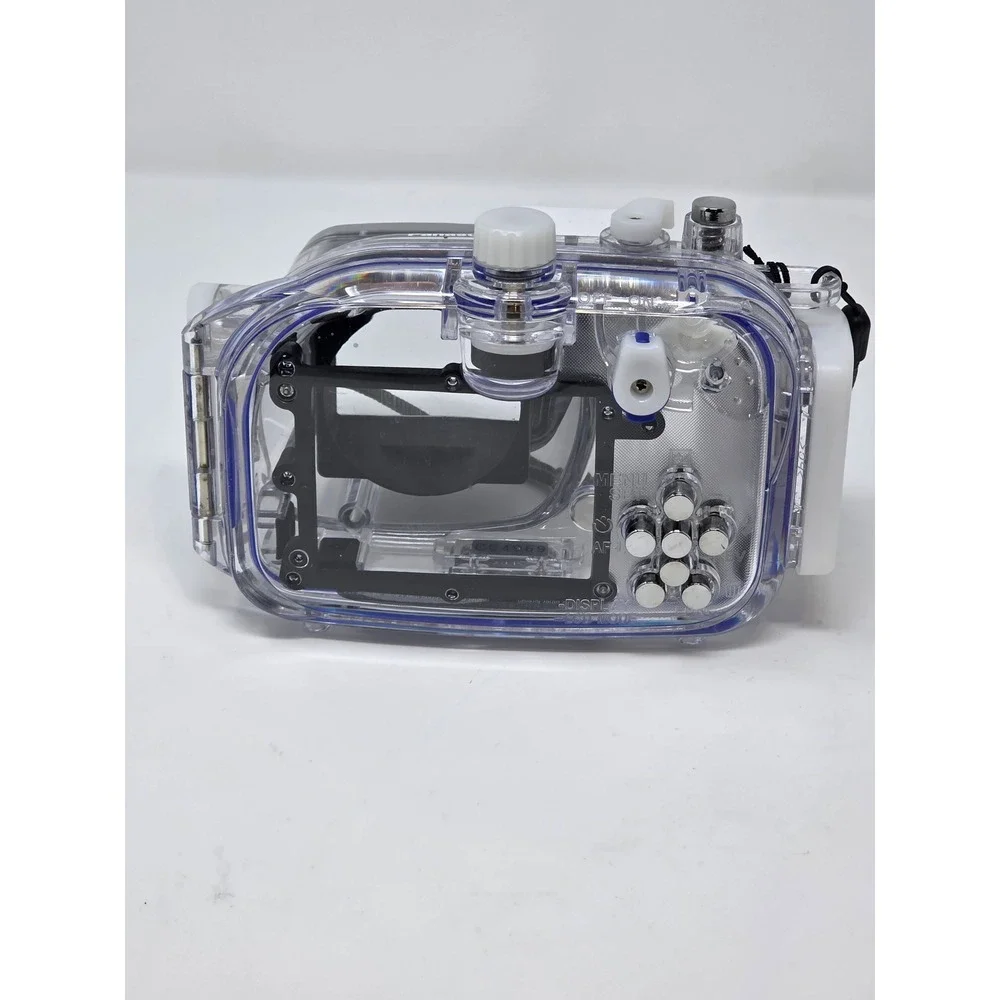 Panasonic Lumix DMW-MCTZ3 Marine Case 40m Waterproof Underwater Housing Clear